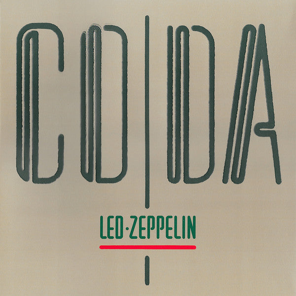 LED ZEPPELIN (レッド・ツェッペリン) - Coda (EU '15 Reissue 180g LP+GS/ New) 発売元欧ワーナーの値上げで次回は倍値程になるのでここ価格では最後チャンスです