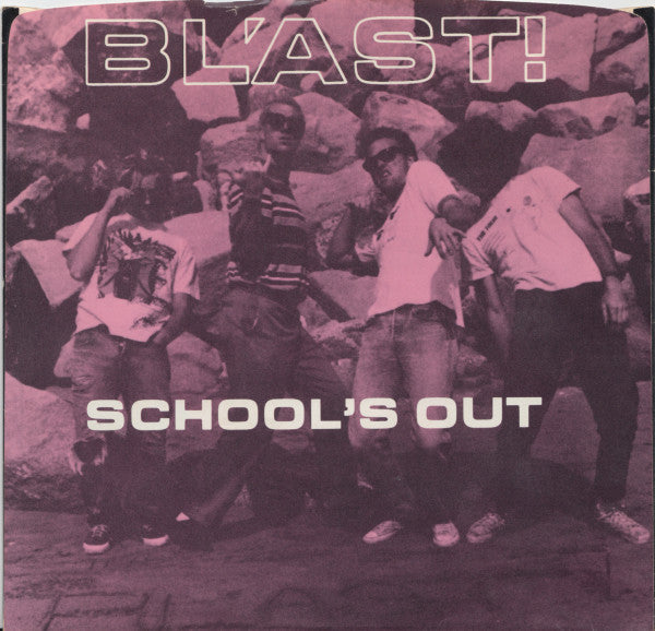 BL'AST! (ブラスト) - School's Out (US Ltd.Reissue 7"/ New)