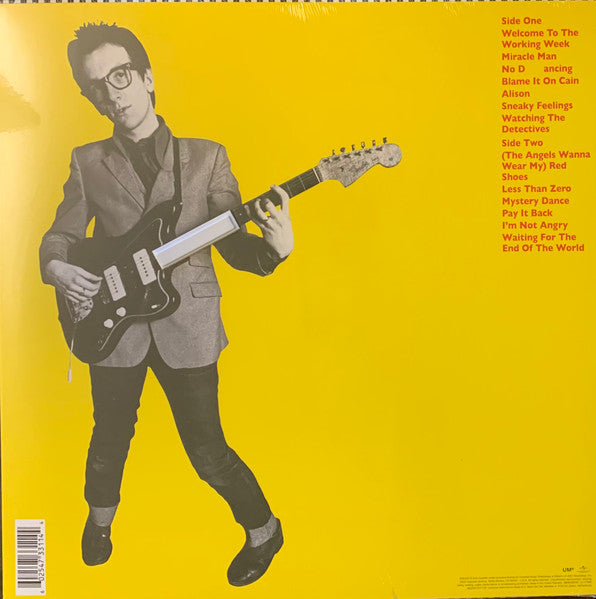 ELVIS COSTELLO (エルヴィス・コステロ) - My Aim Is True (EU 限定再発 180グラム  LP / New)