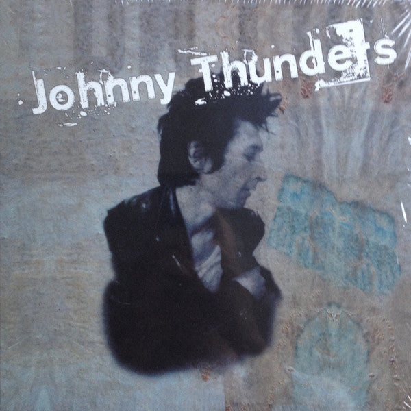 JOHNNY THUNDERS (ジョニー・サンダース ) - Critic's Choice (UK 500 Ltd. Blue  Vinyl 10" / New)