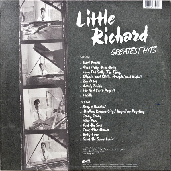 LITTLE RICHARD (リトル・リチャード)  - Greatest Hits (US 限定アナログ LP/ New)