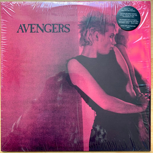 AVENGERS (アヴェンジャーズ) - S.T. (US限定プレス再発LP / New)