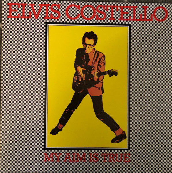 ELVIS COSTELLO (エルヴィス・コステロ) - My Aim Is True (EU 限定再発 180グラム  LP / New)