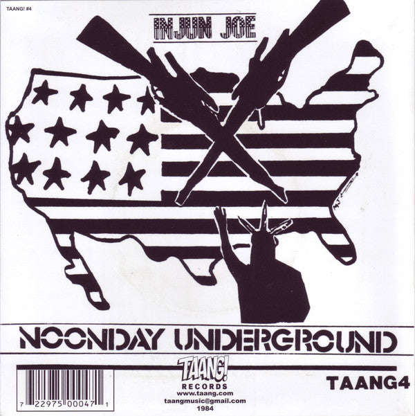 LAST STAND / NOONDAY UNDERGROUND (ラスト・スタンド / ヌーンデイ・アンダーグラウンド) - Scum Guns / Injun Joe (US Reissue 7" / New)