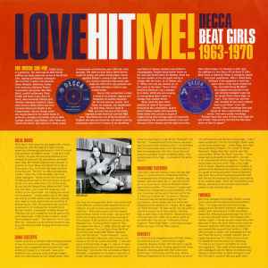 V.A. (60's 英国Decca社所属ガールPOPコンピ) - Love Hit Me! Decca Beat Girls 1963-1970 (UK-EU 限定リリース LP/New)