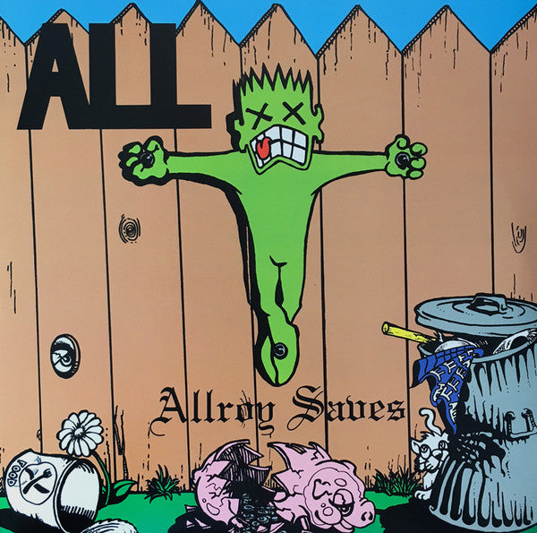 ALL (オール) - Allroy Saves (US 限定再発 LP/ New)