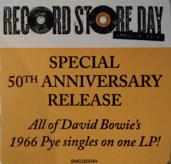DAVID BOWIE (デヴィッド・ボウイ) - 1966 (US 2016 RSD 限定プレス LP