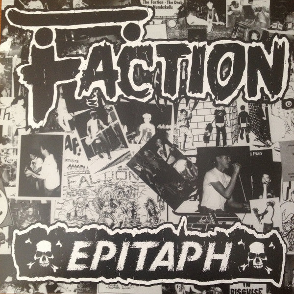 FACTION, THE (ザ・ファクション) - Epitaph  (US 1,500枚限定「RSD 2016」 クリアヴァイナル 12" / New)