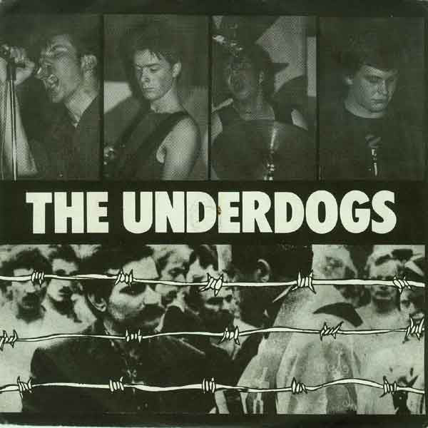 UNDERDOGS, THE (ジ・アンダードッグス) - East Of Dachau (German 400Ltd.Reissue Black Vinyl 7" / New)