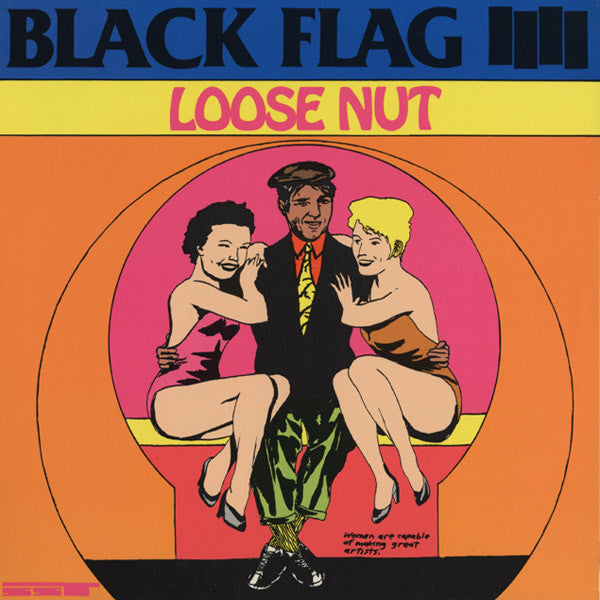 BLACK FLAG (ブラック・フラッグ) - Loose Nut (US Reissue LP/ New)