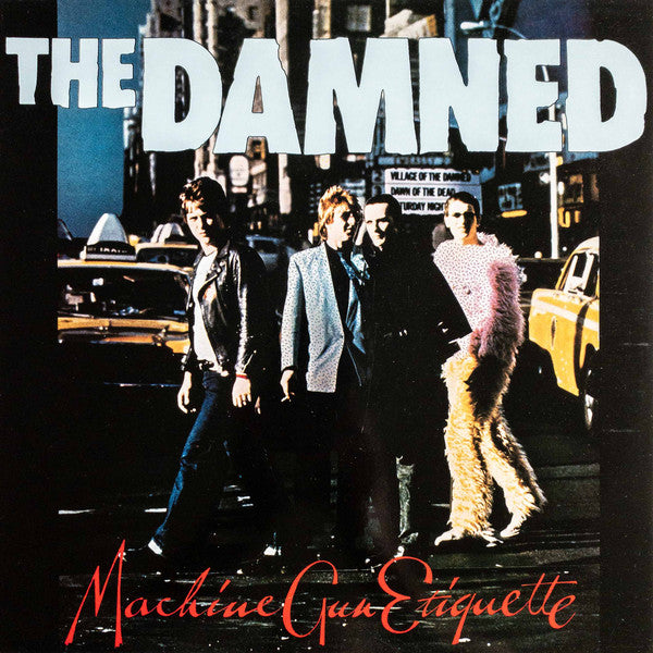 DAMNED, THE (ザ・ダムド）- Machine Gun Etiquette (UK限定プレス再発LP / New)