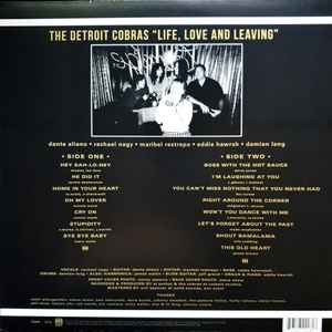DETROIT COBRAS (デトロイト・コブラス)  - Life, Love and Leaving (US Ltd.Reissue LP/New)