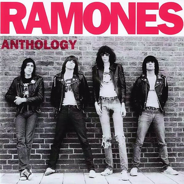 RAMONES (ラモーンズ) - Anthology (EU 限定再発 2xCD/ New)