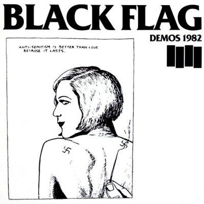 BLACK FLAG (ブラック・フラッグ) - Demos 1982 (Mexico 限定再発 LP / New)