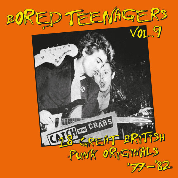 V.A. - Bored Teenagers Vol. 9 (UK 500 Ltd. CD/ New)