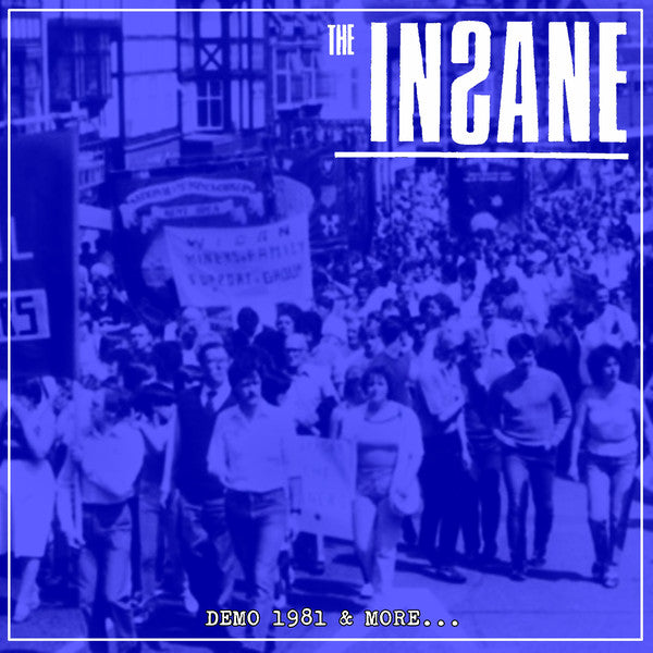 INSANE, THE (ジ・インセイン) - Demo 1981 & More.... (Spain 限定プレス LP / New)