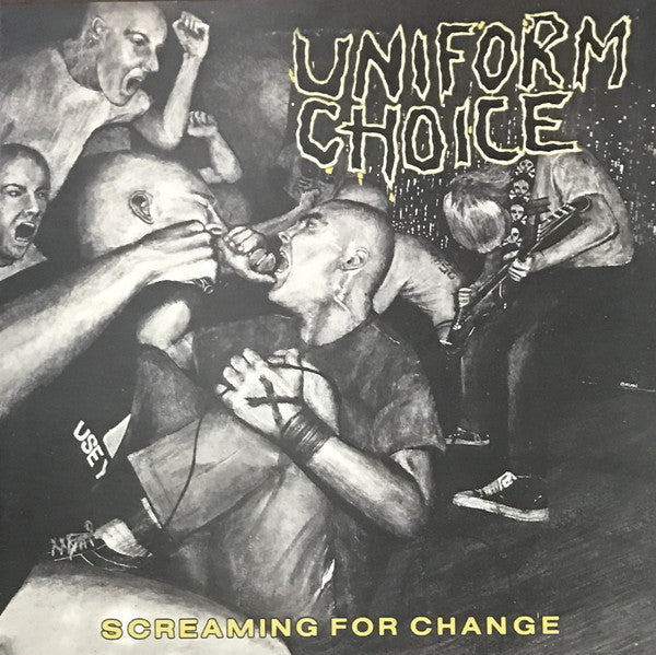 UNIFORM CHOICE (ユニフォーム・チョイス) - Screaming For Change (US 限定プレス再発 LP/ New)