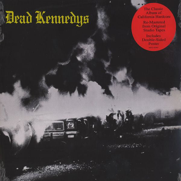 DEAD KENNEDYS (デッド・ケネディーズ) - Fresh Fruit For Rotting Vegetables (US 限定再発 LP / New)