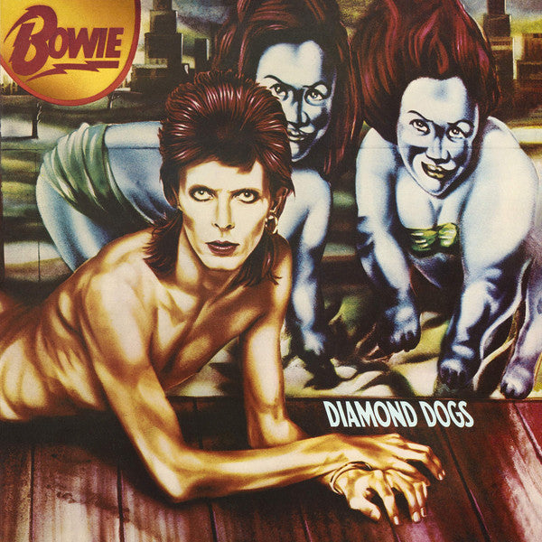 DAVID BOWIE (デヴィッド・ボウイ) - Diamond Dogs (US & EU Reissue 180g LP/GS)