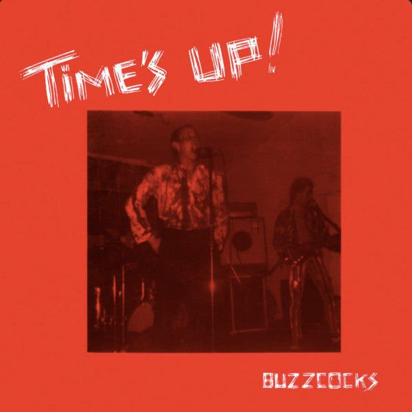 BUZZCOCKS (バズコックス) - Time's Up! (EU 限定プレス再発 LP / New)