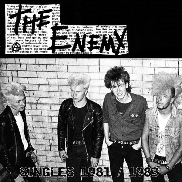 ENEMY, THE (ジ・エネミー) - Singles 1981 / 1983 (Spain Orig. LP / New)