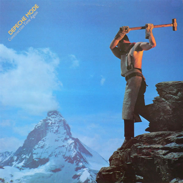 DEPECHE MODE (ディペッシュ・モード)  - Construction Time Again (EU Limited Reissue 180g LP/NEW)