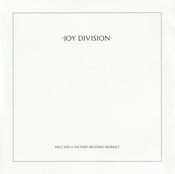 JOY DIVISION (ジョイ・ディヴィジョン) - Closer (EU 限定再発180グラム重量 LP/NEW)