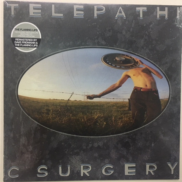 FLAMING LIPS, THE (ザ・フレーミング・リップス)  - Telepathic Surgery (US 限定復刻リマスター再発 LP/NEW)