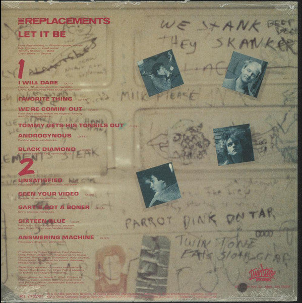 REPLACEMENTS, THE (ザ・リプレイスメンツ)  - Let It Be (US Ltd.Reissue LP / New)