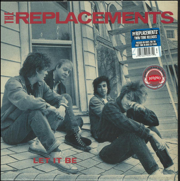 REPLACEMENTS, THE (ザ・リプレイスメンツ)  - Let It Be (US Ltd.Reissue LP / New)