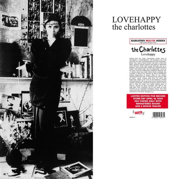 CHARLOTTES, THE (シャーロッツ)  - Lovehappy (Italy 500 Ltd.Reissue LP/NEW)