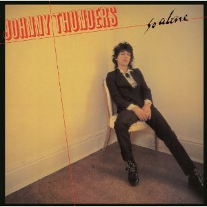 JOHNNY THUNDERS - So Alone (Color Vinyl LP / New)