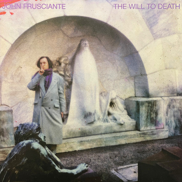 JOHN FRUSCIANTE (ジョン・フルシアンテ)  - The Will To Death (France 限定復刻再発 LP/NEW)