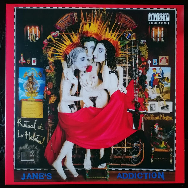 JANE'S ADDICTION (ジェーンズ・アディクション)  - Ritual De Lo Habitual (EU/US 限定復刻再発クリアヴァイナル 2xLP/NEW)