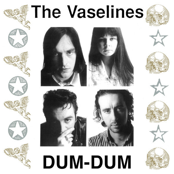 VASELINES, THE (ザ・ヴァセリンズ)  - Dum-Dum (EU Limited Reissue Milky Clear Vinyl LP/NEW)