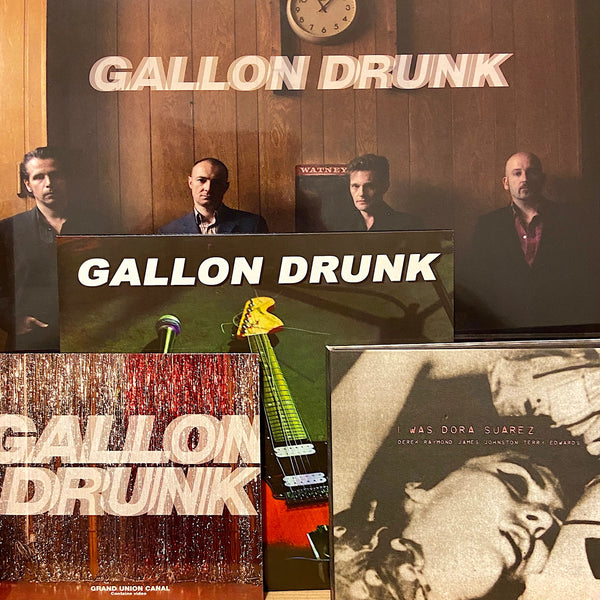 GALLON DRUNK (ガロン・ドランク)  - The Rotten Mile (UK 70セット限定復刻再発 LP+7",CDx2枚,ポスター/NEW)