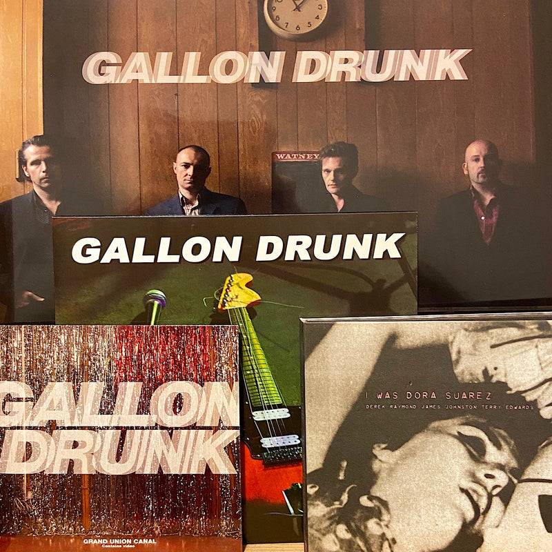 GALLON DRUNK (ガロン・ドランク)  - The Rotten Mile (UK 70セット限定復刻再発 LP+7",CDx2枚,ポスター/NEW)