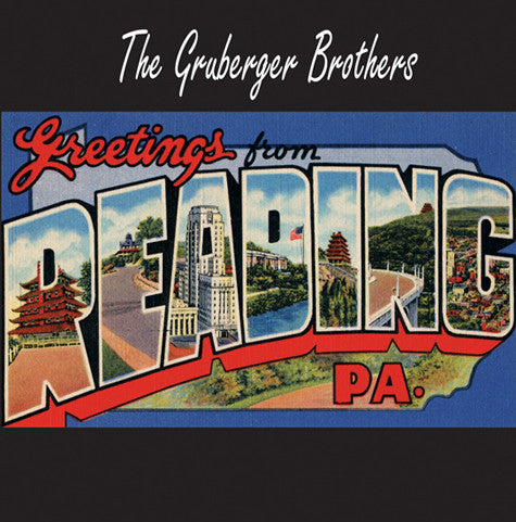 GRUBERGER BROTHERS, THE (ザ・グルベルガー・ブラザーズ)  - Greetings From Reading, PA (US 500枚限定プレス LP/ New)