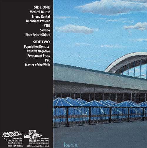 MEDICAL TOURISTS (メディカル・ツーリスツ)  - S.T. (US 初回500枚限定ブラックヴァイナル LP)