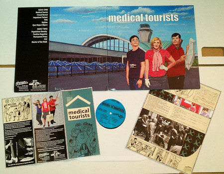 MEDICAL TOURISTS (メディカル・ツーリスツ)  - S.T. (US 初回500枚限定ブラックヴァイナル LP)