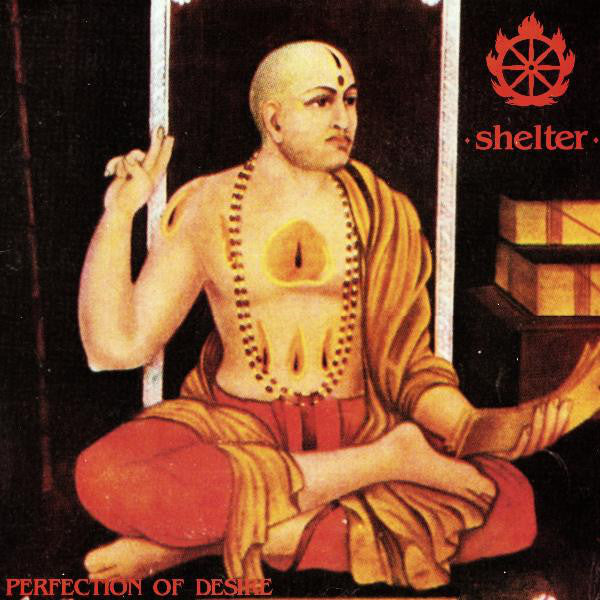SHELTER (シェルター)  - Perfection Of Desire (US Ltd.Reissue Color Vinyl LP/ New)