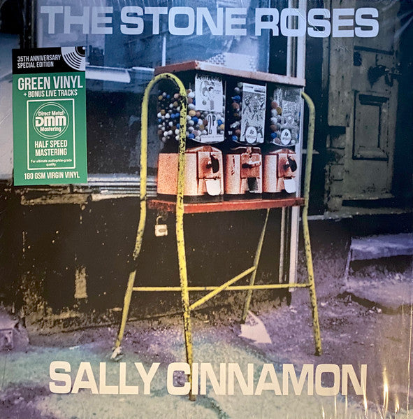 STONE ROSES, THE (ストーン・ローゼズ)  - Sally Cinnamon (UK 限定復刻ハーフスピード・リマスター再発「グリーンヴァイナル」 12インチ/NEW)