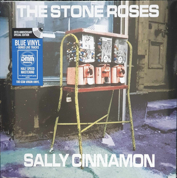 STONE ROSES, THE (ストーン・ローゼズ)  - Sally Cinnamon (UK 限定復刻ハーフスピード・リマスター再発ブルーヴァイナル 12")