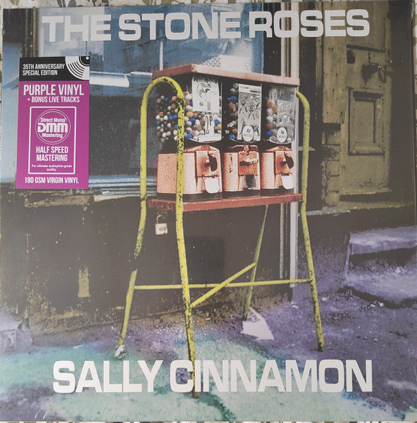 STONE ROSES, THE (ストーン・ローゼズ)  - Sally Cinnamon (UK 限定復刻ハーフスピード・リマスター再発パープルヴァイナル 12")
