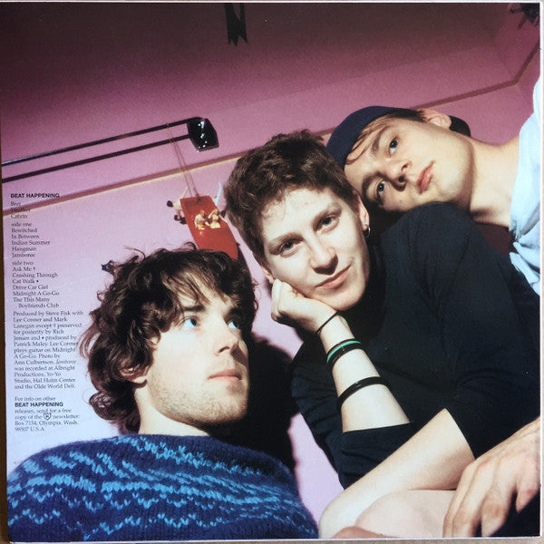 BEAT HAPPENING (ビート・ハプニング)  - Jamboree (EU 限定復刻再発 LP/NEW)