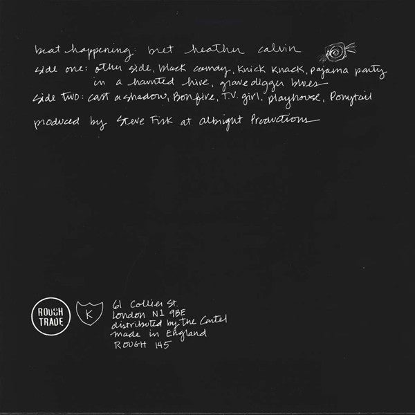 BEAT HAPPENING (ビート・ハプニング)  - Black Candy (EU 限定復刻再発 LP/NEW)