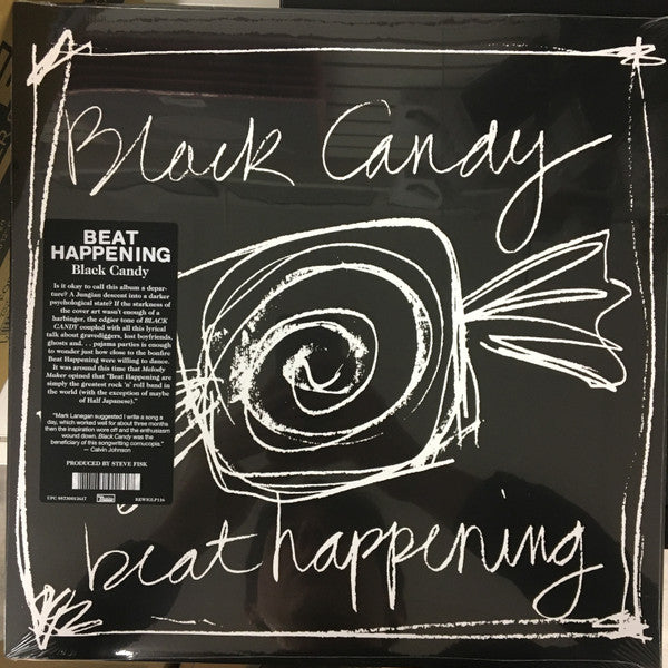 BEAT HAPPENING (ビート・ハプニング)  - Black Candy (EU 限定復刻再発 LP/NEW)