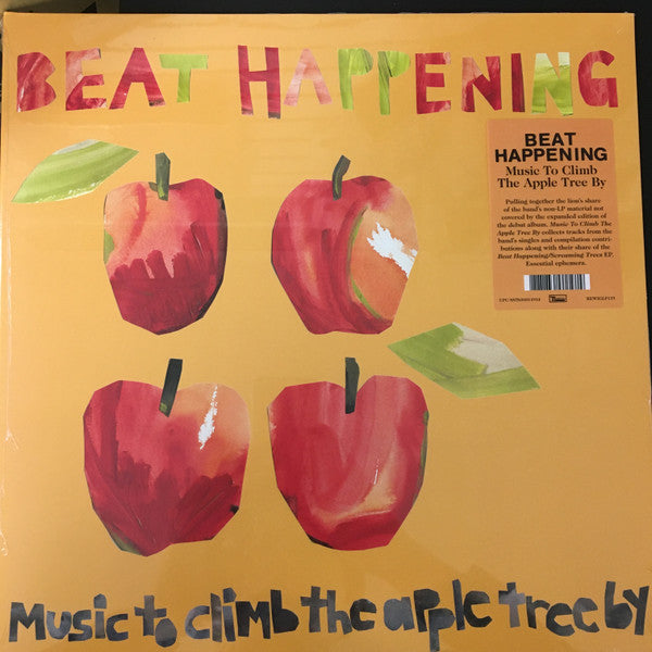 BEAT HAPPENING (ビート・ハプニング)  - Music To Climb The Apple Tree By (EU 限定復刻再発 LP/NEW)