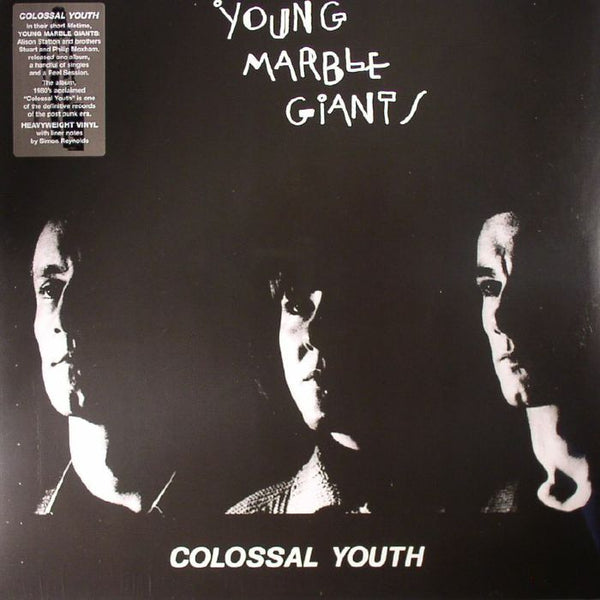 YOUNG MARBLE GIANTS (ヤング・マーブル・ジャイアンツ)  - Colossal Youth (EU 限定復刻再発 LP/NEW)