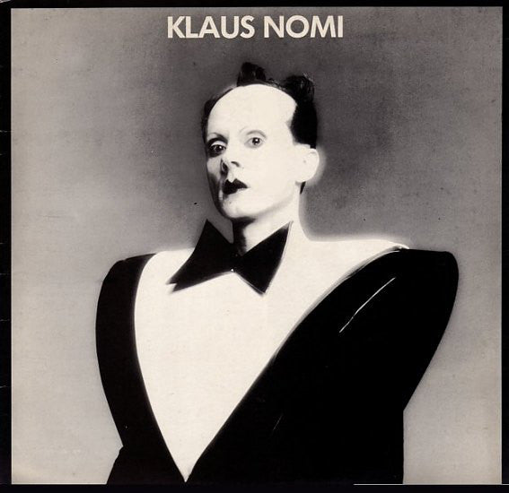 KLAUS NOMI (クラウス・ノミ)  - S.T. (US 1,000 Ltd.Reissue Black & White "Cabaret Smoke" Vinyl LP/NEW)